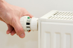 Pleasley central heating installation costs