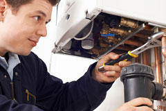 only use certified Pleasley heating engineers for repair work